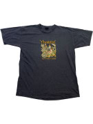 TEA TMW GRAPHIC TEE VINTAGE BLACK MEN PRE OWNED M