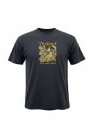 TEA TMW GRAPHIC TEE VINTAGE BLACK MEN PRE OWNED M