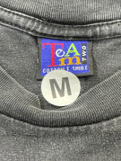 TEA TMW GRAPHIC TEE VINTAGE BLACK MEN PRE OWNED M