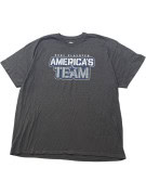 TEAM APPAREL GRAPHIC TEE MINIMAL ANTHRACITE ΑΝΤΡΙΚΟ PRE OWNED XXL
