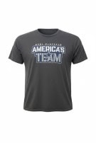 TEAM APPAREL GRAPHIC TEE MINIMAL ANTHRACITE ΑΝΤΡΙΚΟ PRE OWNED XXL