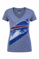 TEAM APPAREL T SHIRT GRAPHIC BLUE ΓΥΝΑΙΚΕΙΟ PRE OWNED S