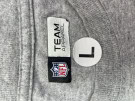 NFL TEAM APPAREL T SHIRT GRAPHIC ΓΚΡΙ ΑΝΤΡΙΚΟ PRE OWNED L