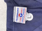TEAMWORK GRAPHIC TEE SPORTSWEAR BLU NAVY UOMO PRE OWNED L