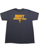 TENNESSEE VOLUNTEERS T-SHIRT BEAT VIRGINIA TECH LOGO ΜΑΥΡΟ UNISEX XL