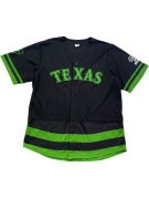 TEXAS JERSEY GRAPHIC ΜΑΥΡΟ ΠΡΑΣΙΝΟ ΑΝΤΡΙΚΟ PRE OWNED M