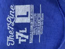 THE LINE GRAPHIC TEE STREETWEAR BLUE ΑΝΤΡΙΚΟ PRE OWNED L