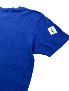 THE LINE GRAPHIC TEE STREETWEAR BLUE ΑΝΤΡΙΚΟ PRE OWNED L