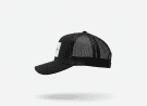 THE NORTH FACE CAP TRUCKER BLACK UNISEX PRE OWNED