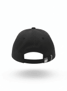 THE NORTH FACE CAP LOGO BLACK UNISEX PRE OWNED