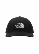 THE NORTH FACE CAP LOGO BLACK UNISEX PRE OWNED