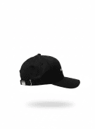 THE NORTH FACE CAP LOGO BLACK UNISEX PRE OWNED