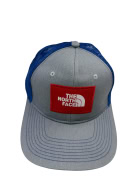THE NORTH FACE Cappello trucker con patch logo grigio blu unisex taglia unica