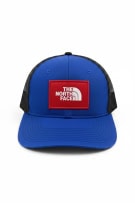 THE NORTH FACE ΚΑΠΕΛΟ TRUCKER LOGO PATCH ΜΠΛΕ UNISEX ONE SIZE
