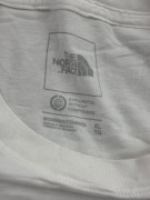 THE NORTH FACE ΜΠΛΟΥΖΑ ΜΑΚΡΥΜΑΝΙΚΗ LOGO WHITE UNISEX XL