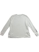 THE NORTH FACE ΜΠΛΟΥΖΑ ΜΑΚΡΥΜΑΝΙΚΗ LOGO WHITE UNISEX XL