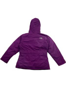 The North Face Outdoor Parka Jacket Hooded Logo Purple Women’s S/M