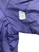 THE NORTH FACE ΜΠΟΥΦΑΝ PUFFER OUTDOOR LOGO ΜΩΒ/ΣΚΟΥΡΟ ΜΠΛΕ ΓΥΝΑΙΚΕΙΟ M/M