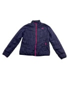 THE NORTH FACE ΜΠΟΥΦΑΝ PUFFER OUTDOOR LOGO ΜΩΒ/ΣΚΟΥΡΟ ΜΠΛΕ ΓΥΝΑΙΚΕΙΟ M/M