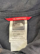 THE NORTH FACE POLO SHIRT MINIMAL BLACK WOMENS PRE OWNED L