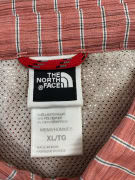 THE NORTH FACE ΠΟΥΚΑΜΙΣΟ CASUAL ΜΕ ΛΟΓΟΤΥΠΟ ΡΙΓΕ ΚΟΚΚΙΝΟ ΑΝΔΡΙΚΟ XL
