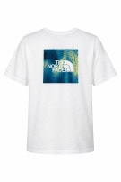 THE NORTH FACE T SHIRT MINIMAL GRAPHIC ΛΕΥΚΟ ΑΝΤΡΙΚΟ PRE OWNED XL
