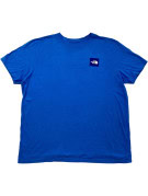 THE NORTH FACE T SHIRT MINIMAL BLUE MENS PRE OWNED XL