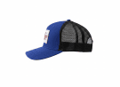 THE NORTH FACE TRUCKER CAP GRAPHIC BLU UNISEX PRE OWNED