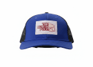 THE NORTH FACE TRUCKER CAP GRAPHIC BLU UNISEX PRE OWNED