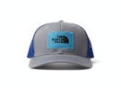 THE NORTH FACE CAPPELLINO TRUCKER LOGO GRIGIO BLU UNISEX PRE OWNED