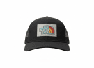 THE NORTH FACE TRUCKER CAP ΜΙΝΙΜΑΛ ΜΑΥΡΟ UNISEX PRE OWNED