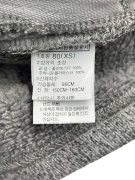 The North Face Ζακέτα Fleece Full Zip Logo Γκρι Unisex XS