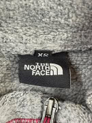 The North Face Ζακέτα Fleece Full Zip Logo Γκρι Unisex XS
