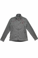 The North Face Ζακέτα Fleece Full Zip Logo Γκρι Unisex XS