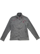 The North Face Ζακέτα Fleece Full Zip Logo Γκρι Unisex XS