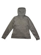THE NORTH FACE ΖΑΚΕΤΑ HOODIE LOGO ΓΚΡΙ ΓΥΝΑΙΚΕΙΑ S