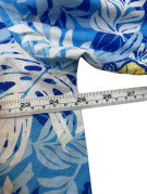 THE PARLOHA HAWAIIAN SHIRT TROPICAL BLUE ΑΝΔΡΙΚΟ PRE OWNED L
