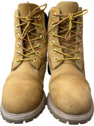 Timberland 6-Inch Premium Boots Δερμάτινα Classic Logo Ταμπά Γυναικεία EU 37