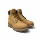 Timberland 6-Inch Premium Boots Δερμάτινα Classic Logo Ταμπά Γυναικεία EU 37