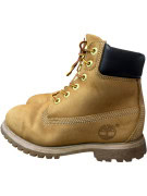 Timberland 6-Inch Premium Boots Δερμάτινα Classic Logo Ταμπά Γυναικεία EU 37