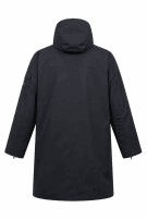 90s INVICTA CAPPOTTO PRIMAVERILE MINIMAL NERO DONNA PRE OWNED M