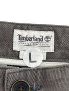 TIMBERLAND CARGO PANTS WORKWEAR CHARCOAL MENS PRE OWNED L