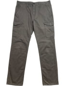 TIMBERLAND CARGO PANTS WORKWEAR CHARCOAL MENS PRE OWNED L