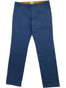 Timberland Chino Παντελόνι Casual Logo Μπλε Ανδρικό XL