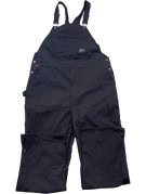 TIMBERLAND DUNGAREES WORKWEAR ΜΑΥΡΟ ΑΝΤΡΙΚΟ PRE OWNED XXL