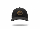 TIMBERLAND CAP EMBROIDERED LOGO BLACK UNISEX PRE OWNED