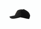 TIMBERLAND CAP EMBROIDERED LOGO BLACK UNISEX PRE OWNED