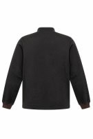 TIMBERLAND FLEECE TOP HALF ZIP CHARCOAL MENS PRE OWNED XL