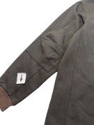 TIMBERLAND FLEECE TOP HALF ZIP CHARCOAL MENS PRE OWNED XL