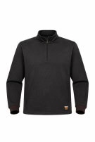 TIMBERLAND FLEECE TOP HALF ZIP CHARCOAL MENS PRE OWNED XL